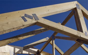Stonebridge Green roof trusses for new builds and additions